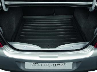 Vana do kufru pro Citroen C-Elysee a Peugeot 301 z pnovho polyetylnu (1608096580)