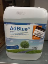 AdBlue - aditivum pro systm Blue HDi - kanystr 10 litr (AD BLUE, Mitsubishi originl)