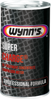 Aditivum do oleje pro vysok vkon  Wynns SUPER CHARGE 325 ml (PN74941)