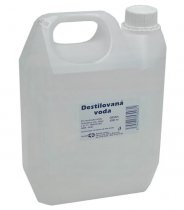 Destilovan voda - 5 litr