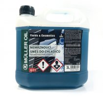 Nemrznouc kapalina chlazen  G11 - 3litry, modrozelen