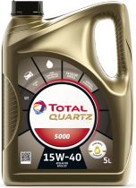 TOTAL QUARTZ 5000 15W40 - 5 litr  (148645)