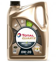 Total Quartz INEO Xtra First 0W-20  5l, pikov motorov olej