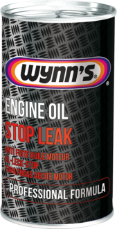 Utsova olejov soustavy  Wynns ENGINE OIL STOP LEAK 325ml (PN77441)
