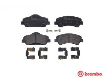 Pedn brzdov destiky Brembo pro Citroen C-Elysee a C4-Cactus (P61113, 1608691380)