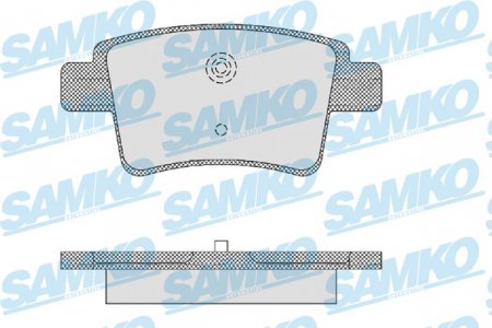 Zadn brzdov destiky Samko pro Citroen C4 Picasso a C4 Grand Picasso (425432)