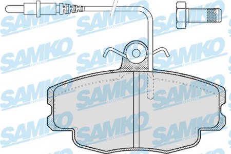 Brzdov destiky pedn Samko 5SP422 pro Citroen ZX ( 95658557)