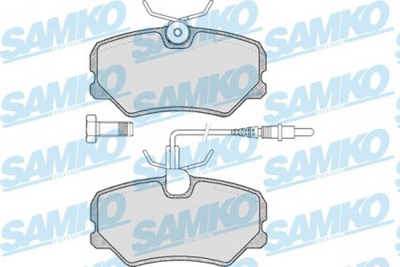 Brzdov destiky Samko  5SP293 pro Citroen ZX 2.0i 16V (5SP636)