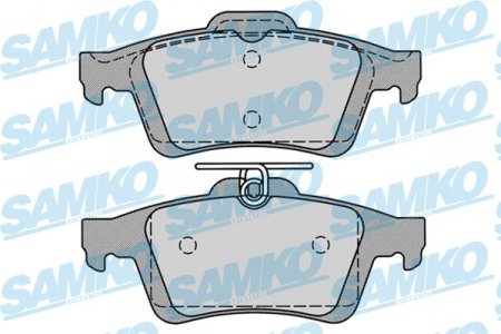 Brzdov destiky, zadn Samko 5SP1236 pro Citroen C5 (425405)