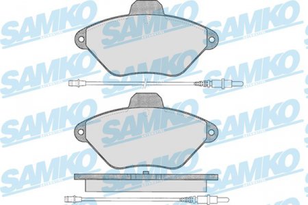 Brzdov destiky Samko pro Citroen Xantia a Xantia Break (425157, 425113, 5SP486)