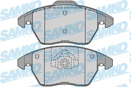 Pedn brzdov destiky Samko pro Citroen C4 a C4 Coup (5SP1248, 425323, 425344)