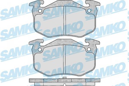 Sada zadnch brzdovch destiek Samko pro Citroen Saxo, Xsara, Xsara Coup, Xsara Break, ZX a ZX Break (425042, 425257, 5SP275)