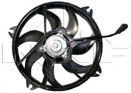 Ventiltor chlazen NRF pro Citroen Berlingo, C4 (LC, LA), C4 Picasso a C4 Grand Picasso (1253G7, 1253K2, 1253K4)