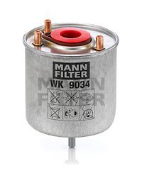 Palivov filtr MANN WK9034 pro motory Citroen 1.6HDi , 1.6eHDi, 1.4HDi (1906E6, 9809721080)