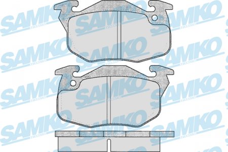 Brzdov destiky Samko pro Citroen Saxo (425147, 5SP642)