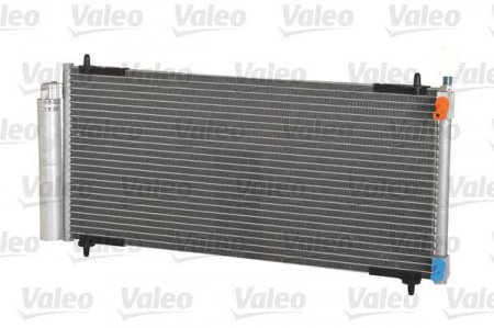 Chladi klimatizace - kondenztor Valeo 817740 pro Citroen C5 a C6 (6455EY, 6455EA, 817740, 6455GZ)