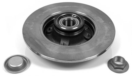 Brzdov kotou zadn, Brembo pro Citroen C3, C3 Picasso, C4 a DS3 (424919, 424932)