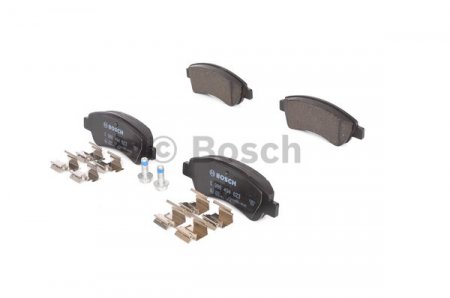 Pedn brzdov destiky Bosch s psluenstvm pro Citroen C2, C3, C4, C3 Picasso, Xsara, Xsara Picasso (0986494027, 0986494623, SK)