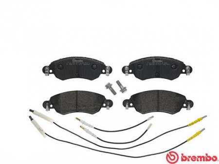 Sada pednch brzdovch destiek Brembo pro Citroen C5  1.8i 16V  (425214, 425287)