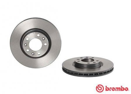 Pedn brzdov kotou Brembo pro Citroen C4 Picasso II, C4 Spacetourer  (09C65811, 9805961480)