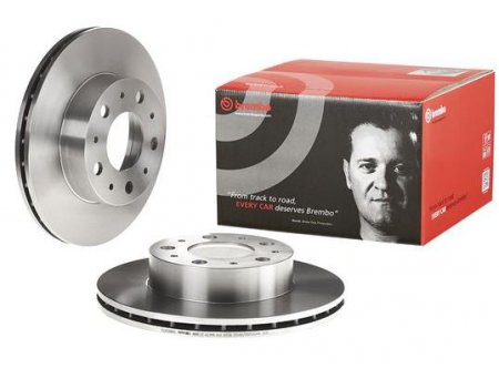 Pedn brzdov kotou Brembo pro Citron Jumper 06-, Peugeot Boxer  (4249H2)