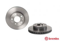 Pedn brzdov kotou Brembo pro Citroen Jumper a Peugeot Boxer (09D01811, 1612435380)