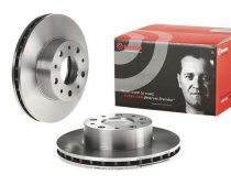 Pedn brzdov kotou Brembo pro Citron Jumper 06- a Peugeot Boxer 06-  (4249K2, 09A23520, 1618865280)