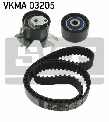 Rozvodov sada SKF VKMA03205 pro motory Citroen 2.0HDi ( 0831Q0, 0831W1)