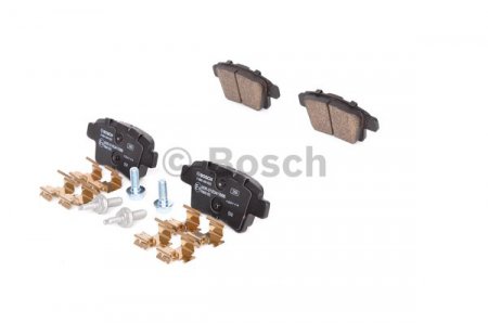 Sada zadnch brzdovch destiek Bosch 622 pro Citroen C4 Picasso, C4 Grand Picasso (0986494622)