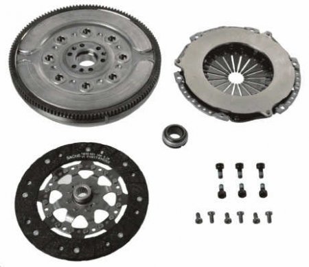 Spojkov sada Sachs s dvouhmotovm setrvankem pro 1.6 HDi 90, 1.6 HDi 109 (2051Z1, 2052N6, 2052P7, 2052Z0, 2052Z2, 4013872714803)