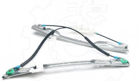 Stahovaka pednho pravho okna bez motoru pro Citroen C5 I a C5 II (9222P5, 1629054880, 30/1481)