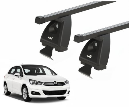 Sten nosi HAKR pro CITROEN C4 (2010-2018) - ern Fe ty