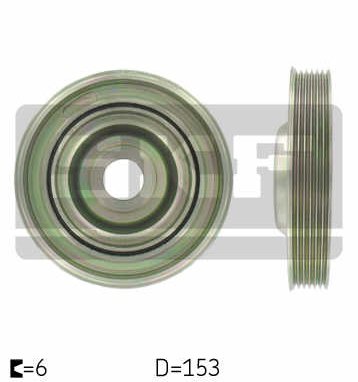 emenice SKF pro motory Citroen 2.0HDi  (0515Q8, 0515T6, 0515V9)